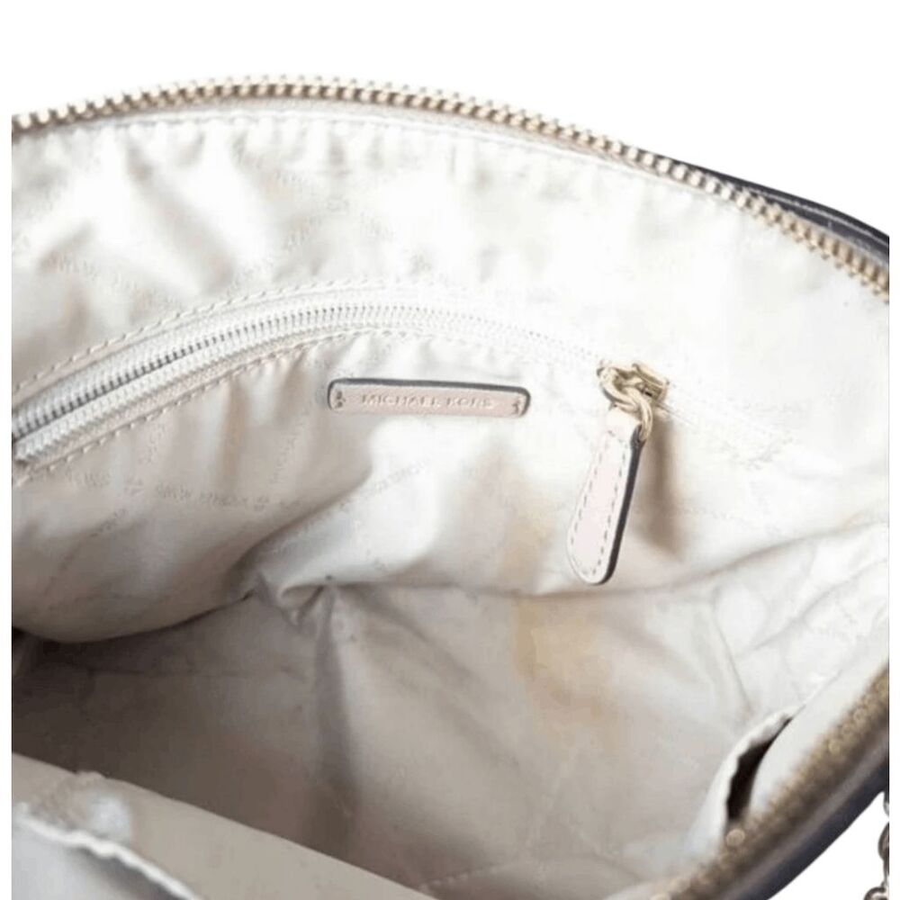 MICHAEL KORS Cindy Dome Saffiano Leather Crossbody Bag - Picture 12 of 12